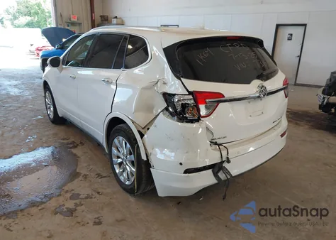 2018 Buick Envision Essence from USA, damaged, VIN LRBFX1SA0JD007363